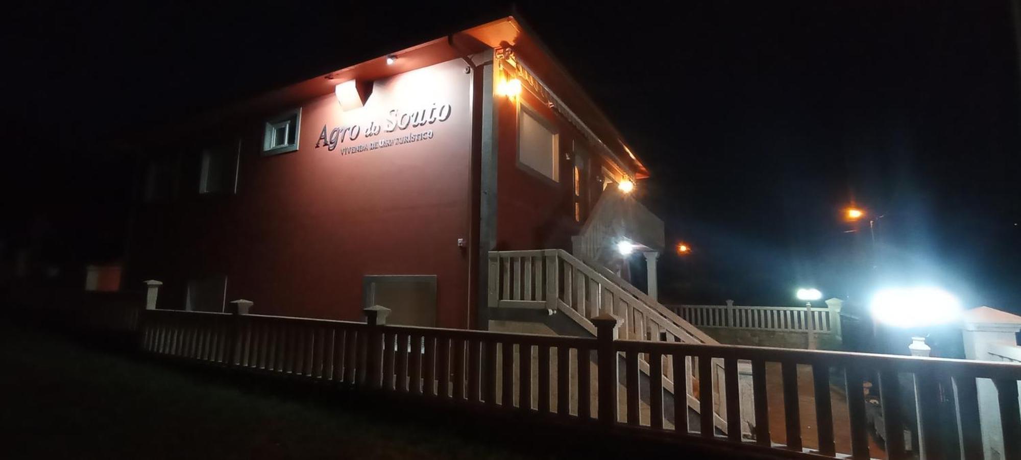 Agro Do Souto, Noia - Villa Completa Exteriér fotografie