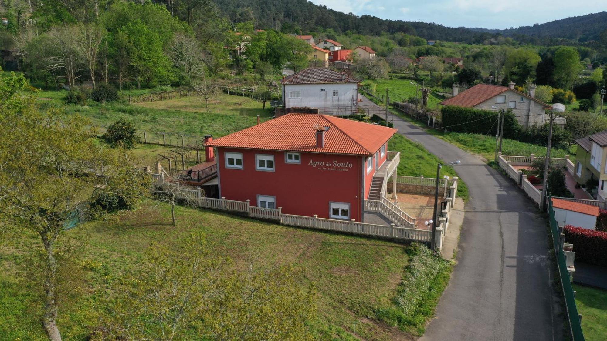 Agro Do Souto, Noia - Villa Completa Exteriér fotografie