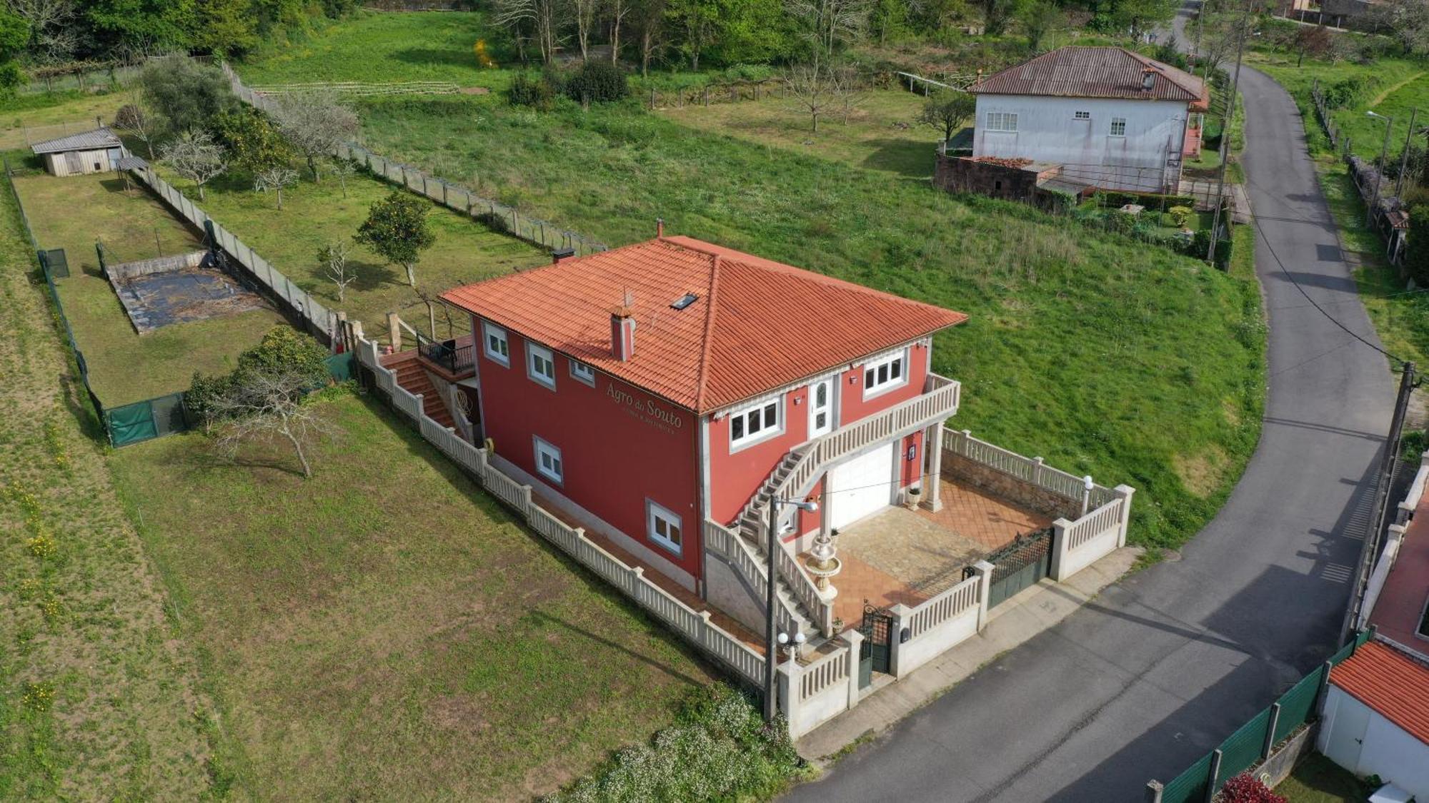 Agro Do Souto, Noia - Villa Completa Exteriér fotografie