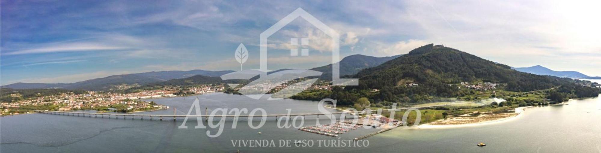 Agro Do Souto, Noia - Villa Completa Exteriér fotografie
