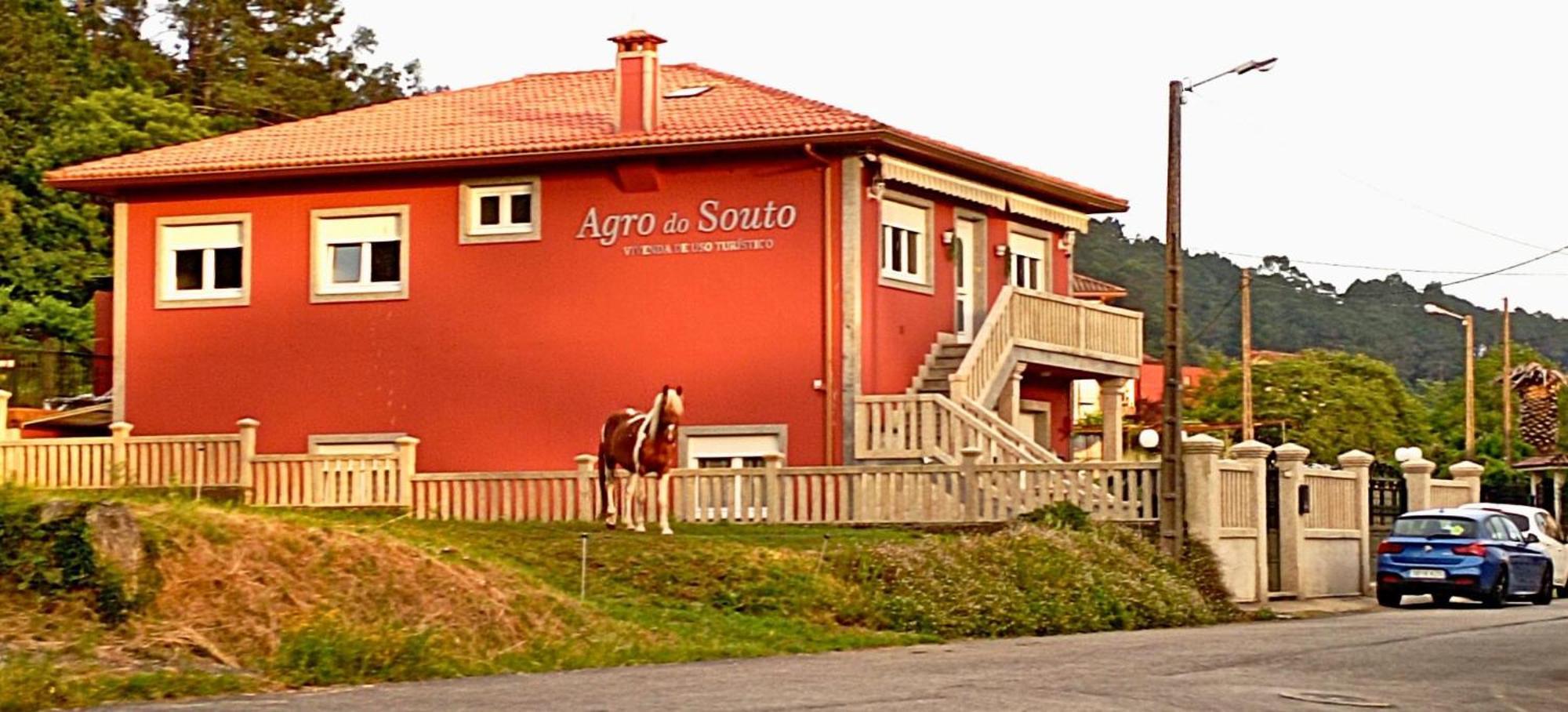 Agro Do Souto, Noia - Villa Completa Exteriér fotografie