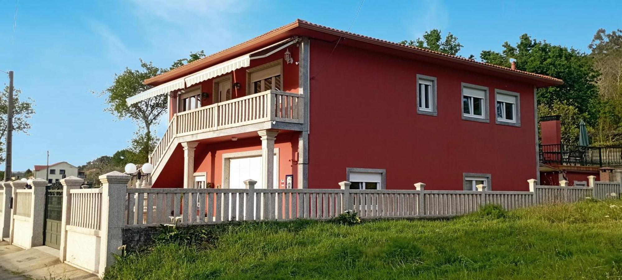 Agro Do Souto, Noia - Villa Completa Exteriér fotografie