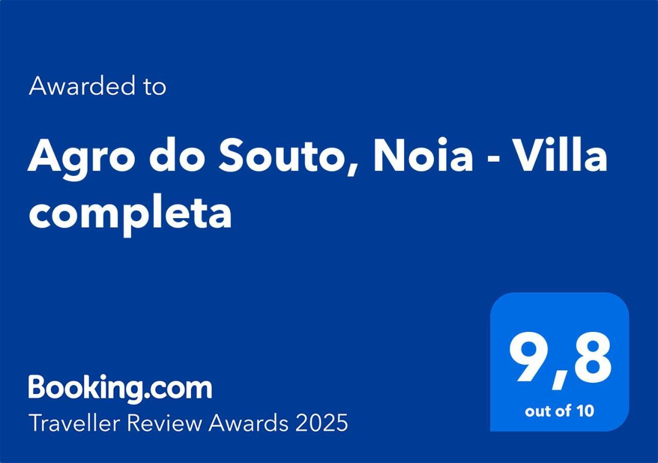 Agro Do Souto, Noia - Villa Completa Exteriér fotografie